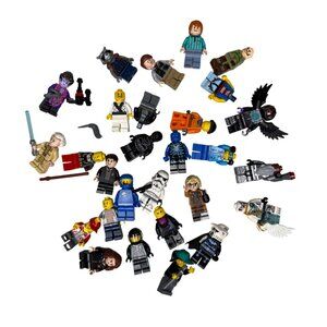 Lego Minifigures Lot Mixed Loose